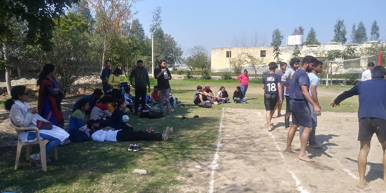 Bhagwan Mahaveer School Of Architecture Sonepat Sports Day photo 5